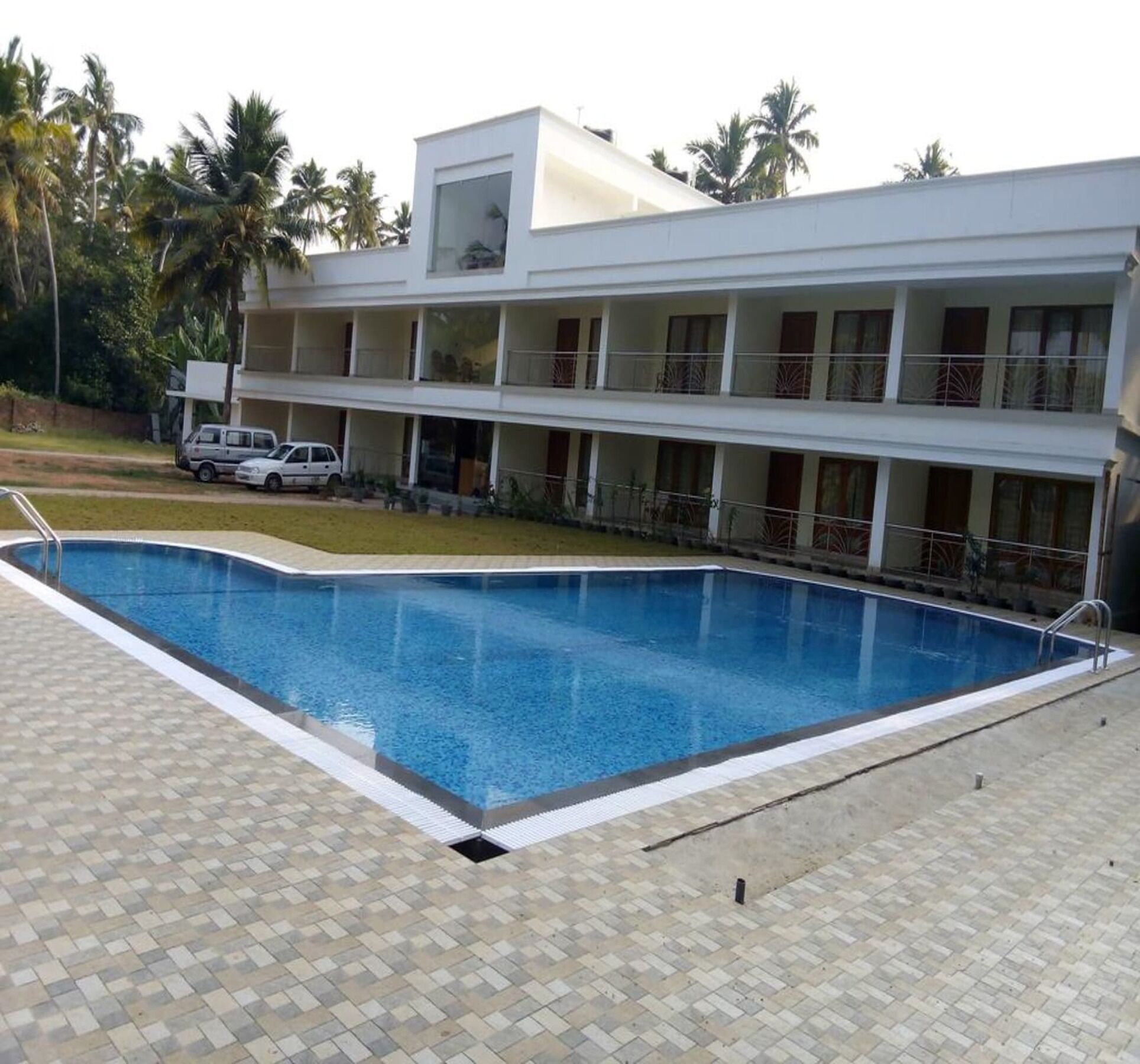 Travancore Island Resort Thiruvananthapuram Ngoại thất bức ảnh